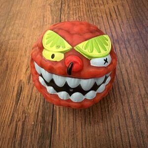 2019 Sonic MadBalls Head Poppin Cherry Limeade Water Squirter RARE HTF 2"